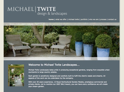 Michael Twite Landscape Design